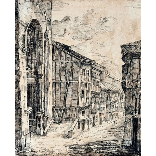 Sub.:5 - Lote: 3 - Calle de pueblo