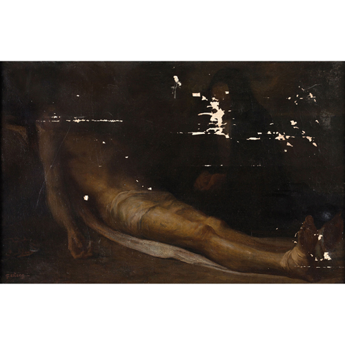 Sub.:5 - Lote: 54 - HENRY JOSEPH CASTAING (Francia, 1860-1918) Piedad