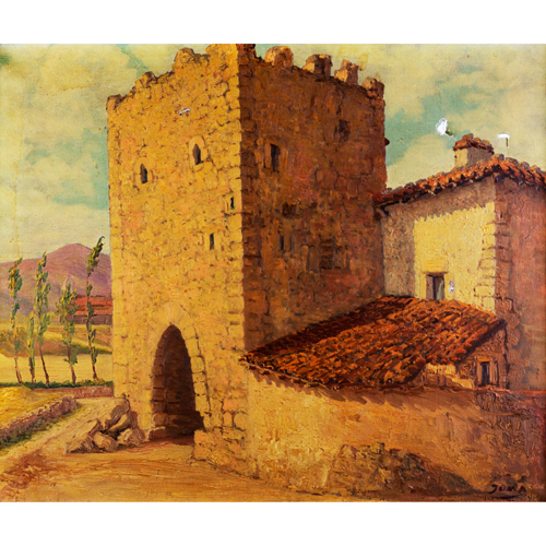 Sub.:5 - Lote: 31 - Vista de una torre