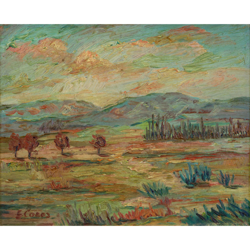 Sub.:5 - Lote: 43 - Pareja de paisajes