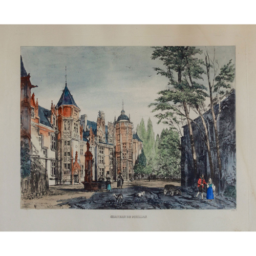 Sub.:5 - Lote: 15 - Chateau de Meillan