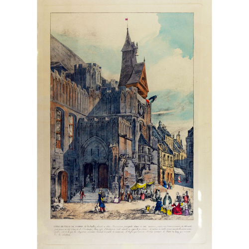 Sub.:5 - Lote: 12 - Vista de Hotel de Ville St. Omer