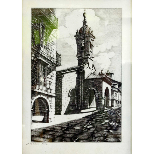Sub.:5 - Lote: 14 - Vista de la Iglesia Santa María Salomé