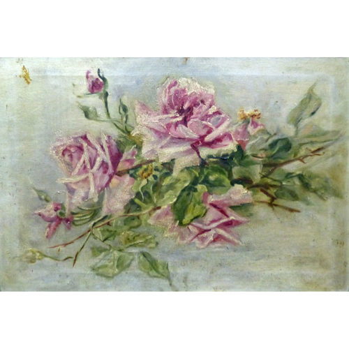 Sub.:5 - Lote: 45 - ESCUELA ESPAÑOLA, S. XX Rosas
