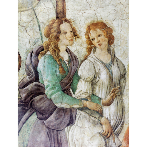 Sub.:6 - Lote: 1 - Botticelli Lámina de Botticelli