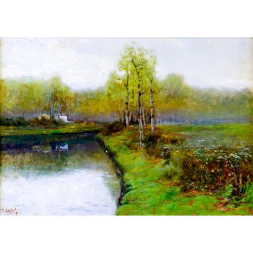 Sub.:6 - Lote: 28 - Paisaje Fluvial