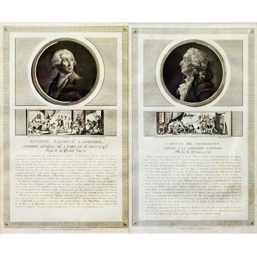 Sub.:6 - Lote: 22 - JEAN DUPLESIS BERTAUX (1747-1819) Personajes de la Revolución Francesa