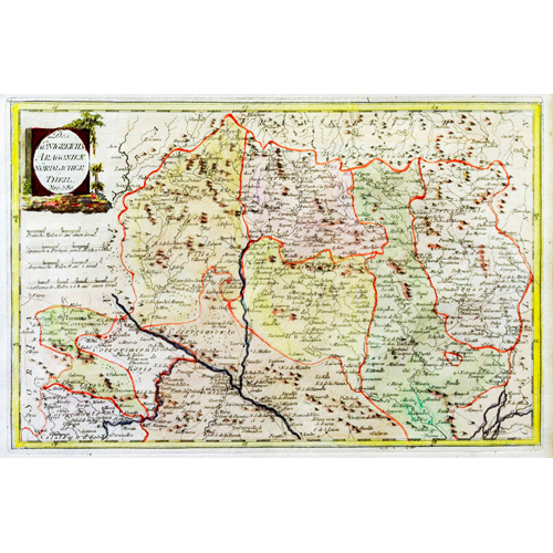 Sub.:6 - Lote: 19 - FRANZ J.J. REILLY (1766-1820); A. FRIEDRICH BÜSCHING, (1724-1793) REINO DE ARAGÓN, PARTE NORTE. DES KÖNIGREICHS ARAGONIEN NÖRDLICHER THEIL. Viena, 1789