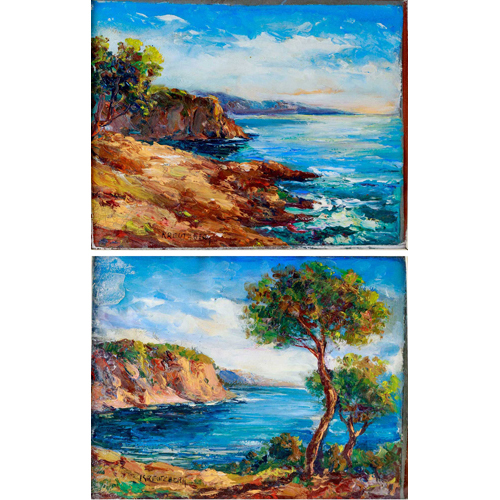 Sub.:6 - Lote: 30 - Paisajes costeros