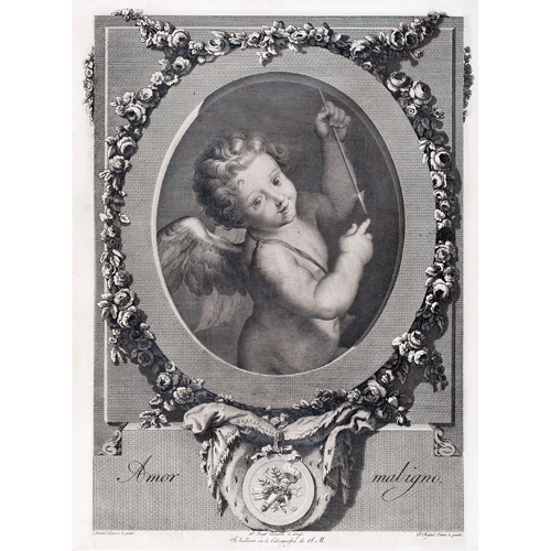 Sub.:8 - Lote: 14 - RAFAEL ESTEVE VILLELA (Valencia, 1 de julio de 1772 - Madrid) Alegorías del amor