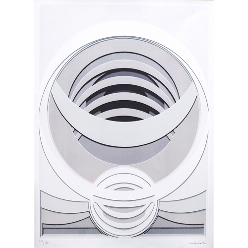 Sub.:8 - Lote: 1 - SALVADOR VICTORIA (Rubielos de Mora, Teruel 1928 - Alcalá de Henares, 1994) Abstracción