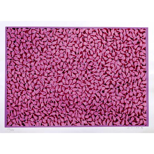 Sub.:8 - Lote: 8 - MITSUO MIURA (Japón, 1946) Peces